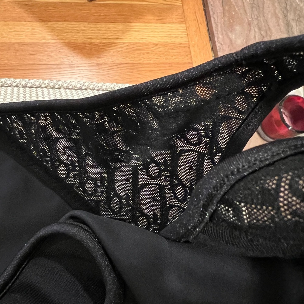 Dior Classic Black Swimwear